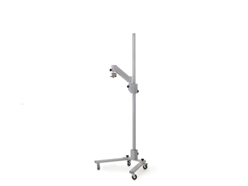 Trolley stand light with spring arm